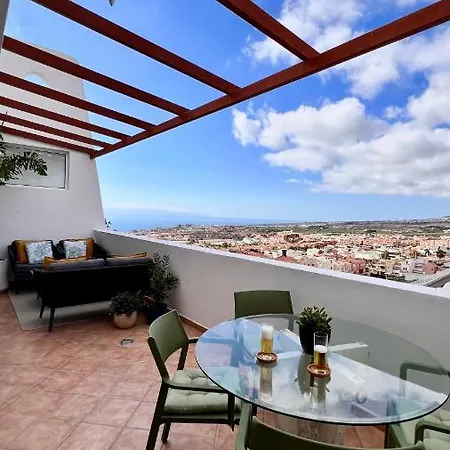 Crystal Chill , South Tenerife Apartment *